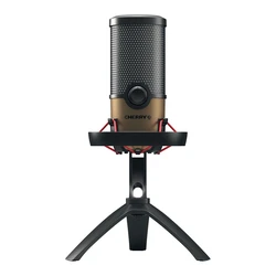 Μικρόφωνο Cherry UM 9.0 PRO RGB - Black. Bronze