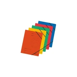 Herlitz Eckspanner Quality A4, πολύχρωμο σετ 5 τεμαχίων