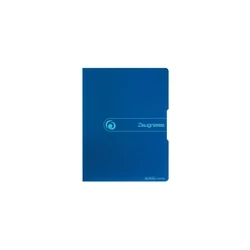Herlitz ντοσιέ με διαφανείς θήκες 'Zeugnisse', αδιαφανές μπλε, 20 θήκες