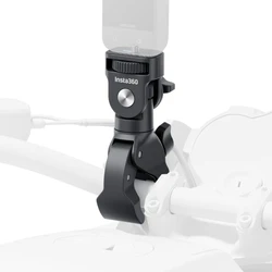 Insta360 Heavy Duty Clamp Mount – Universal Motorcycle Mount