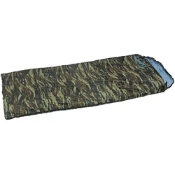 Campus Sleeping Bag FOX Camo 220x75 cm with Pillow