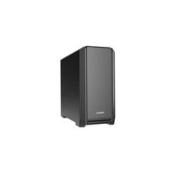 be quiet! Silent Base 601 Midi Tower Κουτί Υπολογιστή Μαύρο