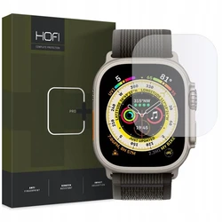 Tempered glass Hofi Glass Pro+ Apple Watch Ultra 1 / 2 / 3 49mm Clear