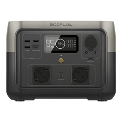 EcoFlow River 2 Max Φορητός Σταθμός Ενέργειας 512Wh