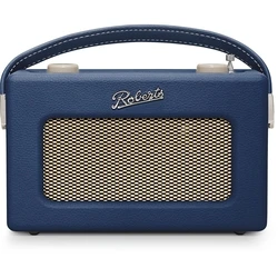 Roberts Revival Uno Solar Portable DAB+/FM Radio with Bluetooth - Midnight Blue