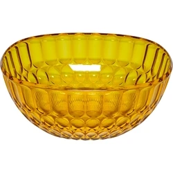 Guzzini VANITY Serving Bowl 25 cm — Saffron Yellow