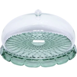 Guzzini VANITY Cake Serving Set - Matcha green