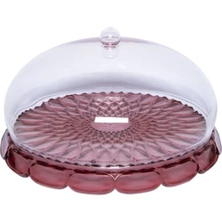 Guzzini VANITY Cake Serving Set Mauve