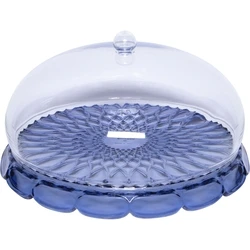 Guzzini VANITY Cake Serving Set - Denim blue