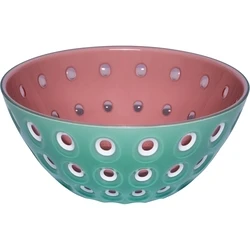 Guzzini Le Murrine Bowl 25 cm Matcha green/white/mauve