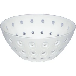 Guzzini Le Murrine Bowl 25 cm Pearl/white/pearl