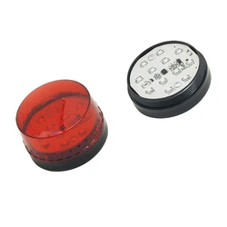 Strobe Αυτοκινήτου Blow 12V Κόκκινο LED 73mm