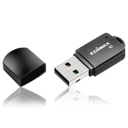 Κάρτα Δικτύου USB Edimax AC600 WLAN 600 Mbit/s