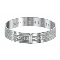 Γυναικείο Βραχιόλι Tommy Hilfiger 2700019 (20cm) από Ατσάλι Silver