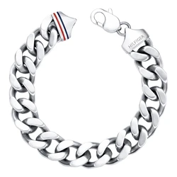 Tommy Hilfiger Ανδρικό Βραχιόλι Ανοξείδωτο Ατσάλι 21 cm - 2700261
