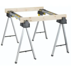 Stanley FatMax Metal Sawhorse Pair FMST1-75763 - 900 kg Capacity