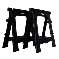 Stanley Folding Sawhorse Pair STST1-70713 - 450 kg Capacity