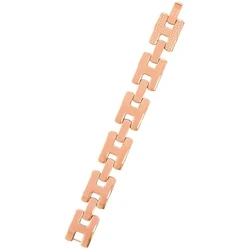 Γυναικείο Βραχιόλι Tommy Hilfiger 2700662 (25cm) από Ατσάλι Pink