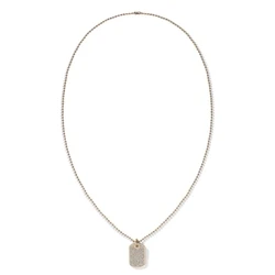 Γυναικείο Κολιέ Tommy Hilfiger 2700749 (45cm) από Ατσάλι Pink