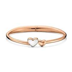 Γυναικείο Βραχιόλι Tommy Hilfiger 2700782 (25cm) από Ατσάλι Pink