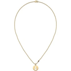 Γυναικείο Κολιέ Tommy Hilfiger 2700928 (60cm) από Ατσάλι Golden
