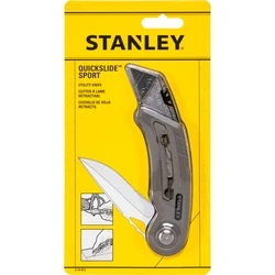 Stanley Quikslide II Πτυσσόμενος Σουγιάς (75 mm) Γκρι