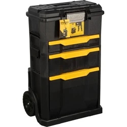 Stanley Rolling Plastic Workshop / Toolbox 2-in-1 STST1-70344 (48.8 x 34.7 x 77.8 cm)