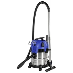 Nilfisk Multi II 22 Inox - Ηλεκτρική σκούπα κάδου 22 L (Inox)
