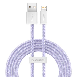Καλώδιο Lightning for Lightning Baseus Dynamic 2 Series, 2.4A, 2m (purple)