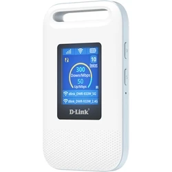D-Link DWR-933W Κινητό Hotspot 4G LTE Advanced έως 600 Mbit/s