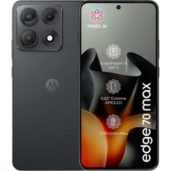 Motorola edge 70 max PANTONE Dark Shadow - Κινητό τηλέφωνο