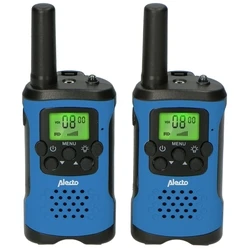 Alecto Σετ Walkie Talkie για Παιδιά FR-115BW (2 τεμ.), έως 7 km, μπλε/μαύρο