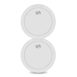 Alecto SD1030 2x Smoke Alarms with 10-Year Battery Life
