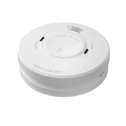 Alecto SDV10 Smoke Detector — Mains Powered with 5-Year Battery Backup