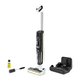 Kärcher FCV 4 Dry - Επαναφορτιζόμενη Stick Σκούπα & Σφουγγαρίστρα για Σκληρά Δάπεδα