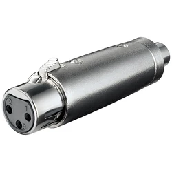 Oem Μετατροπέας XLR Θηλ. RCA Θηλ.