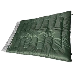 Campus ΥΠΝΟΣΑΚΟΣ DOUBLE FUN ΔΙΠΛΟΣ ΧΑΚΙ 200/30x150cm ΜΕ ΜΑΞΙΛΑΡΙ