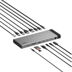 Belkin Connect Thunderbolt 5 Dock 140W 14-σε-1 (INC031KQSGY)