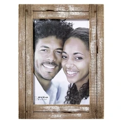 Walther Wooden Picture Frame YA030W, White, 20 x 30 cm