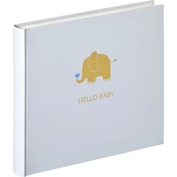 Walther Children's Photo Album Animal 50 Pages Blue UK-148-L 28x25 cm