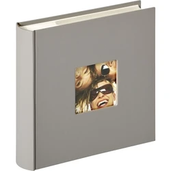 Walther Photo Album for 200 Photos 10x15 cm - Grey (ME-110-X)