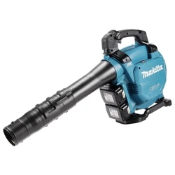 Makita DUB363PG4V Ασύρματος Φυσητήρας/Σαρωτής Φύλλων 2x18V LXT (Akku Laubsauger/-bläser)
