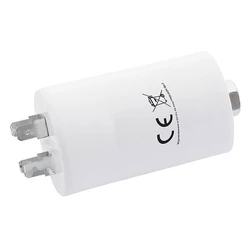 Πυκνωτής για Μοτέρ 25μF 450VAC με Connector