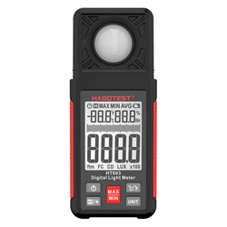 Φωτόμετρο Digital Light Meter Habotest HT603