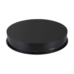 Εξοπλισμός Studio Electric Rotating Turntable Display Puluz 30cm USB (black)