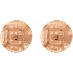 Γυναικεία Σκουλαρίκια Tommy Hilfiger 2780026 (1,5cm) από Ατσάλι Pink