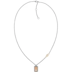 Γυναικείο Κολιέ Tommy Hilfiger 2780577 (50cm) από Ατσάλι Silver