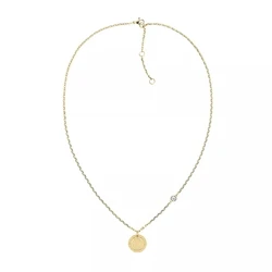 Γυναικείο Κολιέ Tommy Hilfiger 2780699 (22cm) από Ατσάλι Golden