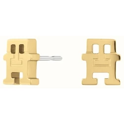 Γυναικεία Σκουλαρίκια Tommy Hilfiger 2780717 (1cm) από Ατσάλι Golden