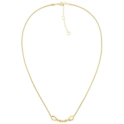 Γυναικείο Κολιέ Tommy Hilfiger 2780734 (45-50cm) από Ατσάλι Golden
